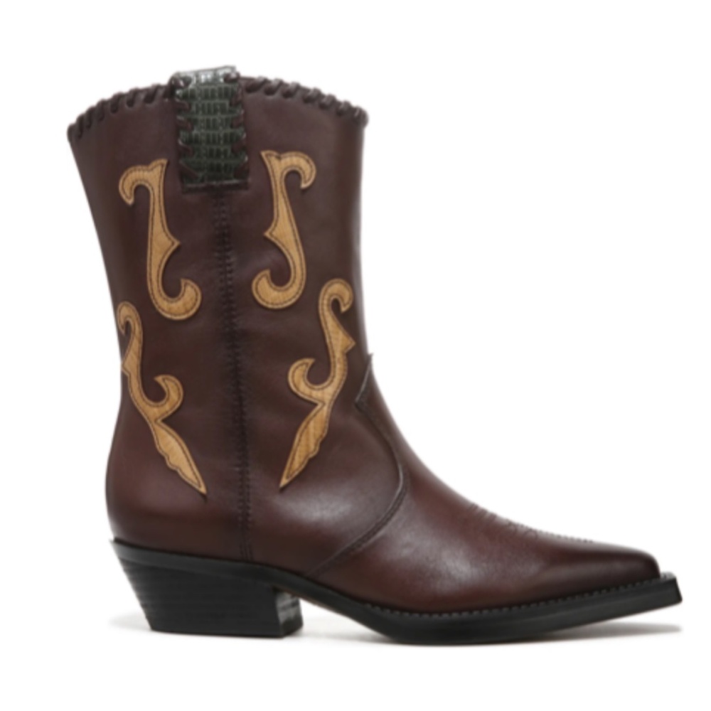 Brand New Franco Sarto Lance Western Boot - Picture 2 of 7